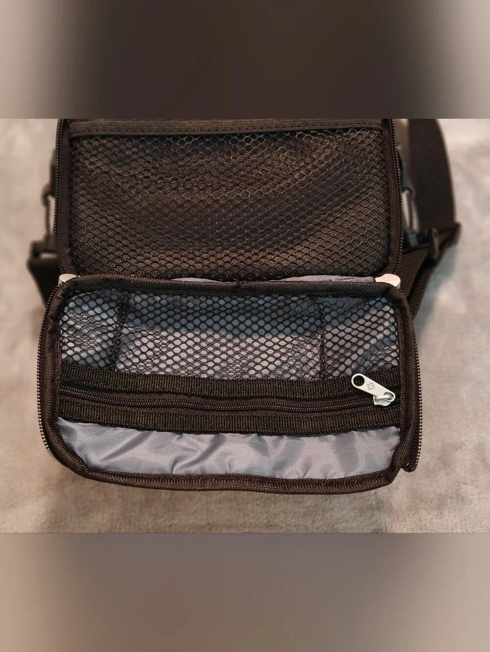 Samsonite Black Compact Camera/Accessory Bag